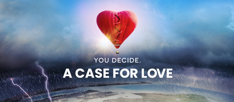 A Case For Love, film cover image, being screened at New Hanover Presbyterian Church